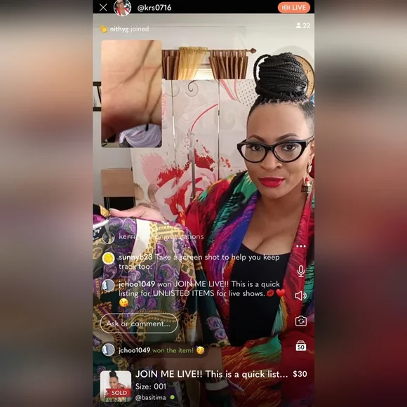 Sold My Listin🤦🏾♀️ I AM LIVE! 🥳LIKE THIS POST TO BE NOTIFIED when I go live! - Picture 8 of 8